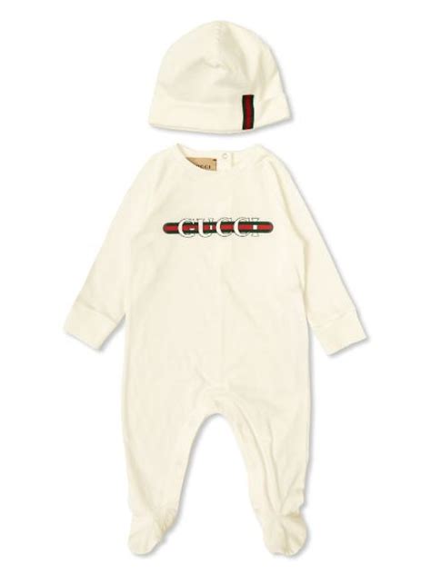 vestiti neonati gucci|Scopri l'abbigliamento per neonati di Gucci Kids su FARFETCH.